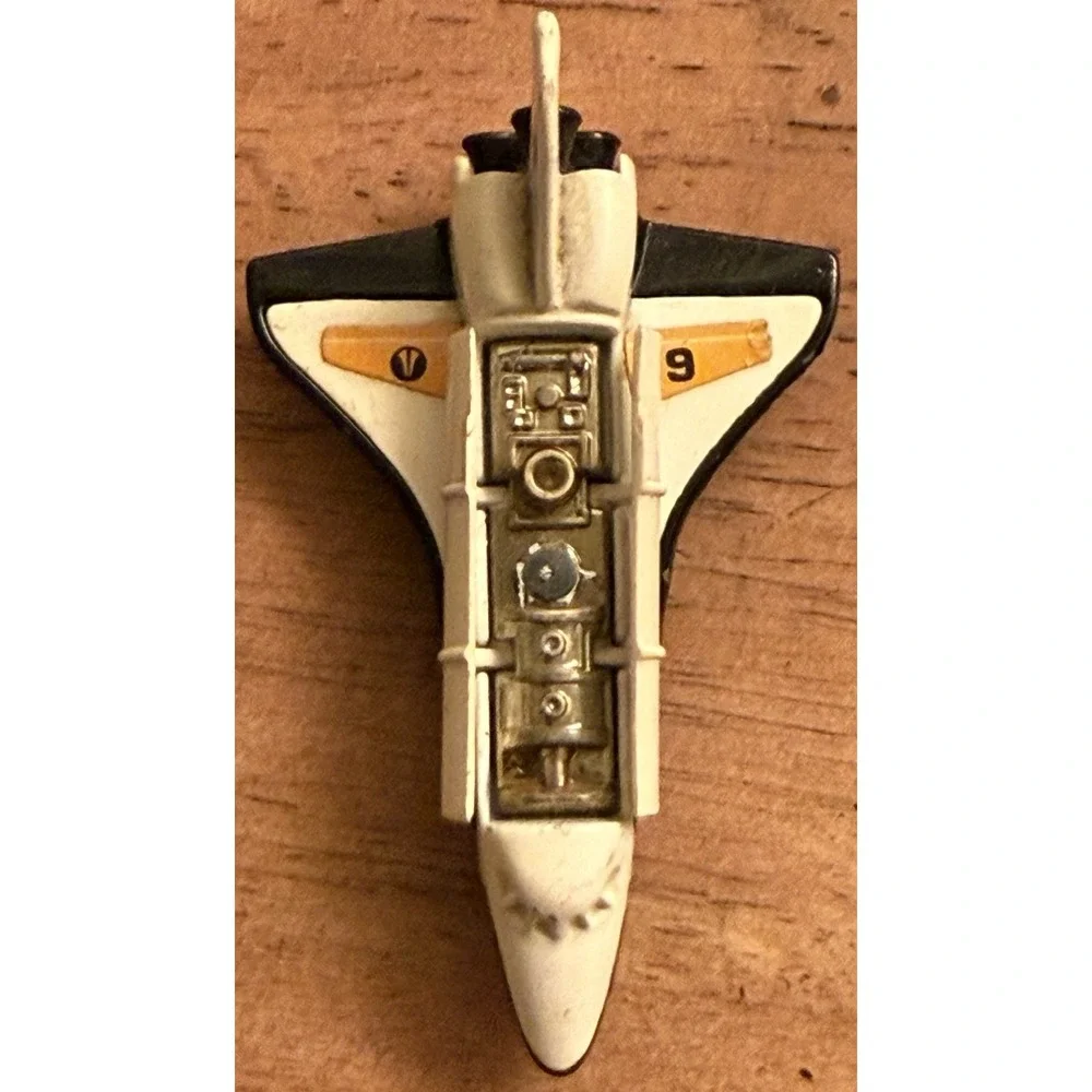 Vintage 1979 Corgi James Bond #41 Moonraker‎ Space Shuttle